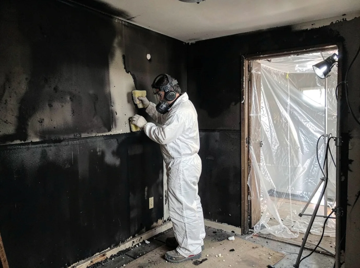 Fire Damage Restoration company in Oakford, IN