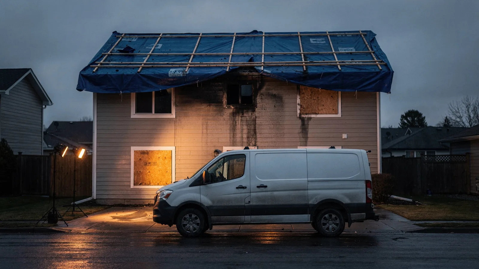 Fire Damage Restoration in Oakford, IN near me
